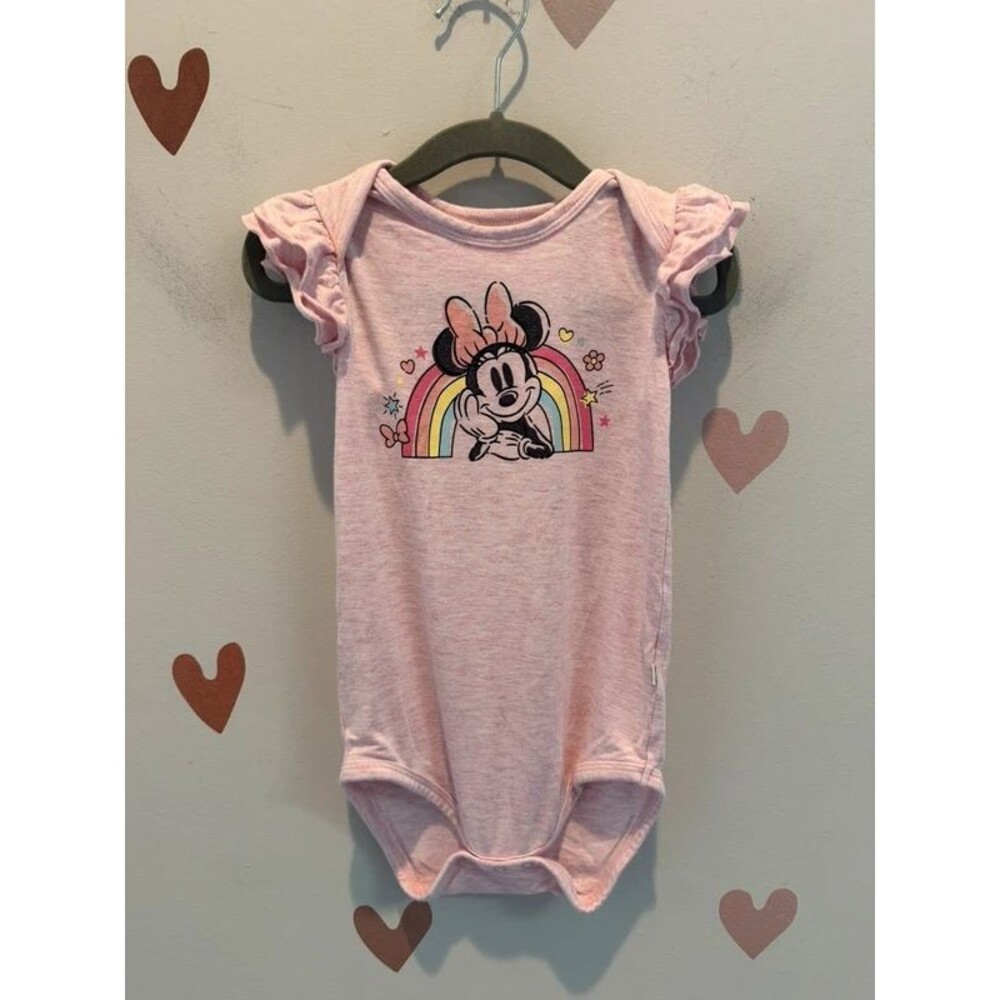 Little Sleepies Disney Bodysuit 18-24 Months